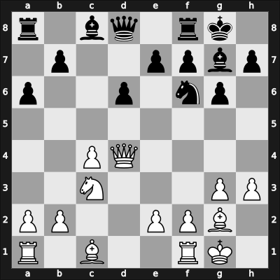 1932 Leningrad – Round 1 – Lisitsin, Georgy – 1/2-1/2 – Miasoedov, Ivan D – G1