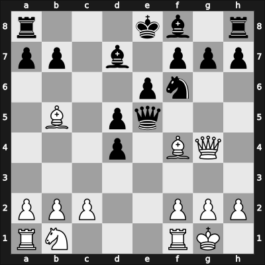 1932 Leningrad – Round 1 – Rabinovich, Ilya Mar – 1-0 – Ilyin Zhenevsky, Alexander – G4