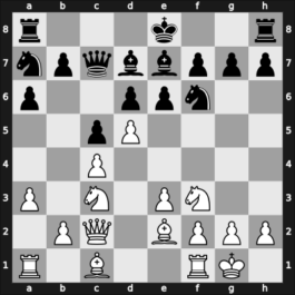 1932 Leningrad – Round 1 – Chekhover, Vitaly – 1-0 – Miasoedov, Ivan D – G5