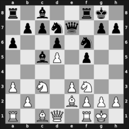 1932 Leningrad – Round 1 – Chekhover, Vitaly – 0-1 – Ragozin, Viacheslav – G7