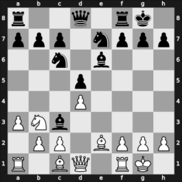 1932 Leningrad Ch – Round 1 – Chekhover, Vitaly – 1/2-1/2 – Savitsky, Leonid – G3