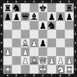 1932 Leningrad Ch – Round 1 – Ragozin, Viacheslav – 1/2-1/2 – Savitsky, Leonid – G5