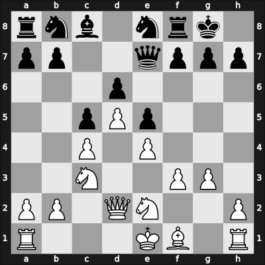 1932 Leningrad Ch – Round 1 – Botvinnik, Mikhail – 1-0 – Budo, Alexander Semenovich – G6