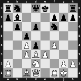 1932 Leningrad Ch – Round 1 – Alatortsev, Vladimir N. – 1-0 – Goldberg, Grigory A – G12