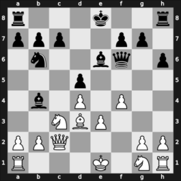 1932 Leningrad Ch – Round 1 – Goldberg, Grigory A – 1/2-1/2 – Botvinnik, Mikhail – G16