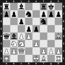 1932 Leningrad Ch – Round 1 – Ragozin, Viacheslav – 1-0 – Miasoedov, Grigory – G21