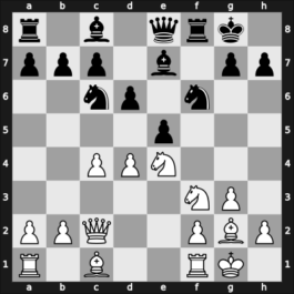 1932 Leningrad Ch – Round 1 – Lisitsin, Georgy – 1-0 – Ilyin Zhenevsky, Alexander – G32