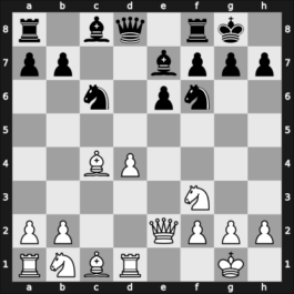 1932 Leningrad Ch – Round 1 – Botvinnik, Mikhail – 1-0 – Alatortsev, Vladimir N. – G33