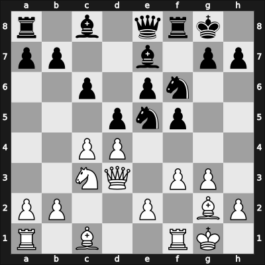 1932 Leningrad Ch – Round 9 – Budo, Alexander Semenovich – 1-0 – Ragozin, Viacheslav – G37