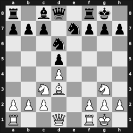 1932 Linz m – Round 6 – Eliskases, Erich – 1/2-1/2 – Spielmann, Rudolf – G6
