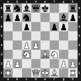 1932 Londen – Round 2 – Milner Barry, Philip – 1-0 – Tartakower, Savielly – G6