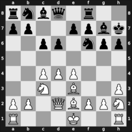 1932 Londen – Round 5 – Tartakower, Savielly – 1-0 – Koltanowski, George – G11