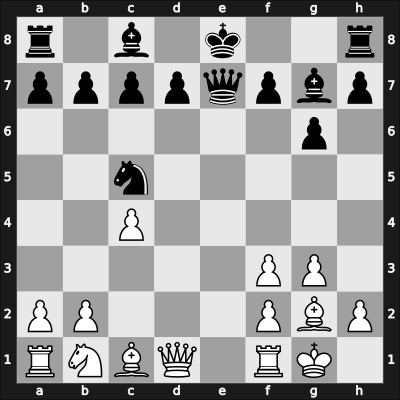 1932 Londen – Round 7 – Alekhine, Alexander – 1-0 – Tartakower, Savielly – G17