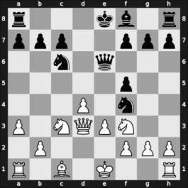 1932 Londen – Round 7 – Sultan Khan, Mir – 1-0 – Milner Barry, Philip – G18