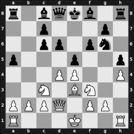 1932 Londen – Round 10 – Tartakower, Savielly – 0-1 – Sultan Khan, Mir – G26