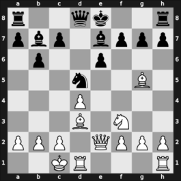 1932 Londen – Round ? – Alekhine, Alexander – 1/2-1/2 – Love Deep – G28