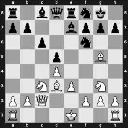 1932 London – Round 1 – Flohr, Salo – 1-0 – Thomas, George Alan – G2