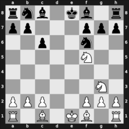 1932 London – Round 5 – Alekhine, Alexander – 1-0 – Buerger, Victor – G17