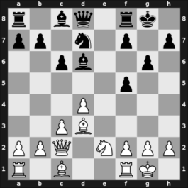 1932 London – Round 5 – Bellod Thomas, Gonzalo – 1/2-1/2 – De Winter Gallegos, Willy – G18
