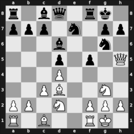 1932 London – Round 5 – Sultan Khan, Mir – 1-0 – Menchik, Vera Frantsevna – G19