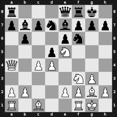1932 London – Round 6 – Buerger, Victor – 1/2-1/2 – Flohr, Salo – G22