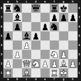 1932 London – Round 8 – Buerger, Victor – 0-1 – Sultan Khan, Mir – G28