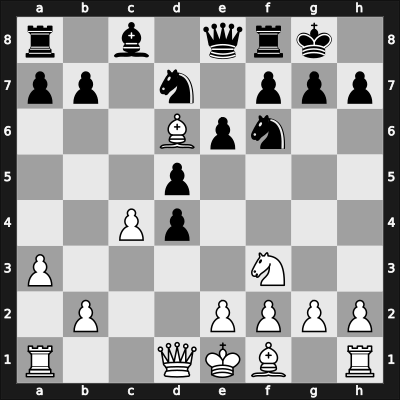 1932 London – Round 10 – Kashdan, Isaac – 1-0 – Menchik, Vera Frantsevna – G33