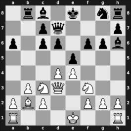 1932 London – Round 11 – Thomas, George Alan – 1/2-1/2 – Alekhine, Alexander – G38