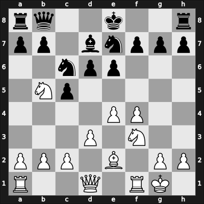 1932 Mexico City – Round 2 – Alekhine, Alexander – 1-0 – Abad Gonzalez, Jose Miguel – G5