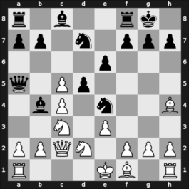1932 Mexico City – Round 3 – Acharam Medina, Sebastian Alejandro – 0-1 – Kashdan, Isaac – G6
