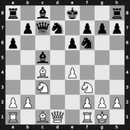 1932 Mexico City – Round 3 – Soto Larrea, Manuel – 0-1 – Alekhine, Alexander – G7