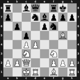 1932 Mexico City – Round 4 – Alekhine, Alexander – 1-0 – Abel Vazquez, Jose Luis – G8