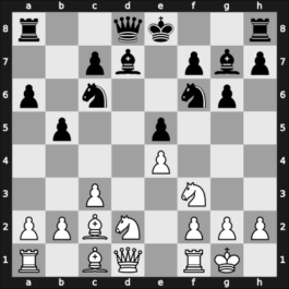1932 Mexico City – Round 6 – Alekhine, Alexander – 1/2-1/2 – Kashdan, Isaac – G12