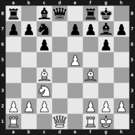 1932 Mexico City – Round 7 – Asiain, J – 0-1 – Alekhine, Alexander – G13