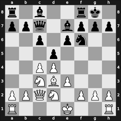 1932 Mexico City – Round 8 – Acevedo Aybar, Maria Alejandra – 0-1 – Kashdan, Isaac – G17