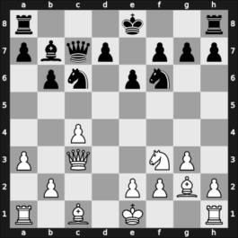 1932 Mexico City – Round 9 – Kashdan, Isaac – 1-0 – Soto Larrea, Manuel – G20