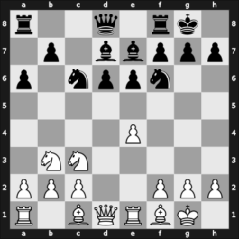 1932 Nt Hamburg-Altona GER – Round 1 – Wagner, Heinrich – 1/2-1/2 – Reinhardt, Heinrich – G1