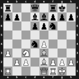 1932 Nt Hamburg-Altona GER – Round 2 – Von Hennig, Heinrich – 1/2-1/2 – Wagner, Heinrich – G4