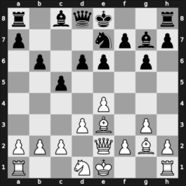 1932 Nt Hamburg-Altona GER – Round 5 – Brinckmann, Alfred – 0-1 – Reinhardt, Heinrich – G12