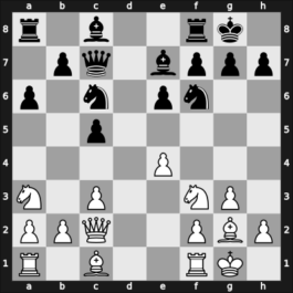 1932 Nt Hamburg-Altona GER – Round 5 – Heinicke, Herbert – 1-0 – Von Hennig, Heinrich – G14