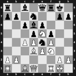 1932 Nt Hamburg-Altona GER – Round 7 – Heinicke, Herbert – 1/2-1/2 – Kapfer Ewald – G17