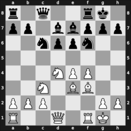 1932 Nt Hamburg-Altona GER – Round 7 – Brinckmann, Alfred – 1-0 – Wagner, Heinrich – G18