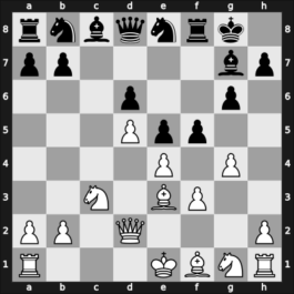 1932 Nt Hamburg-Altona GER – Round 9 – Taube, Herbert – 1-0 – Wagner, Heinrich – G22