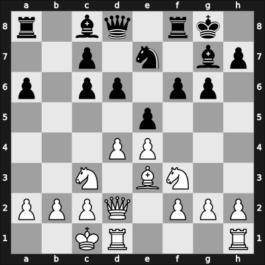 1932 Nt Hamburg-Altona GER – Round 9 – Brinckmann, Alfred – 1-0 – Schoenmann, Wilhelm – G23