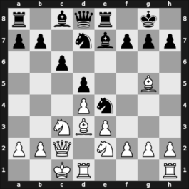 1932 Pasadena – Round 1 – Alekhine, Alexander – 1-0 – Kashdan, Isaac – G5