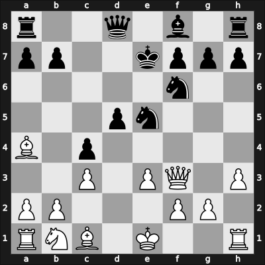 1932 Pasadena – Round 1 – Araiza Munoz, Jose Joaquin – 0-1 – Alekhine, Alexander – G10