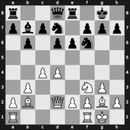 1932 Pasadena – Round 1 – Kashdan, Isaac – 1-0 – Reshevsky, Samuel – G13