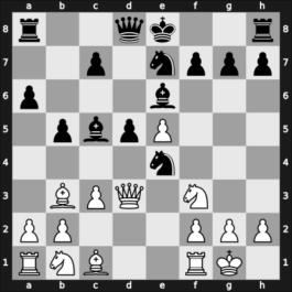 1932 Pasadena – Round 1 – Alekhine, Alexander – 1-0 – Borochov, Harry – G20