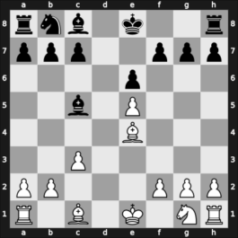 1932 Pasadena – Round 1 – Alekhine, Alexander – 1/2-1/2 – Fine, Reuben – G23