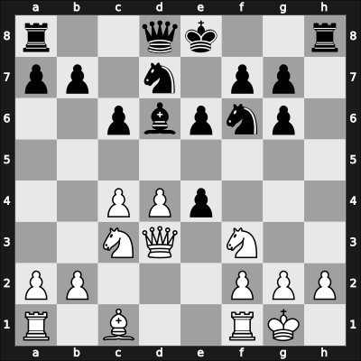 1932 Pasadena – Round 4 – Reshevsky, Samuel – 1-0 – Araiza Munoz, Jose Joaquin – G27